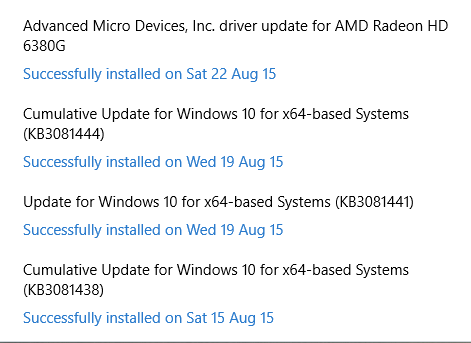 Updating the AMD ATI Radeon HD 4600 and ATI FireGL V7700 graphics