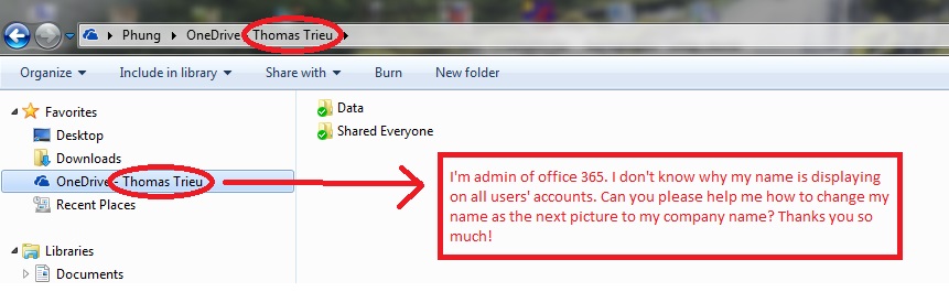 change-name-in-onedrive-for-business-microsoft-community