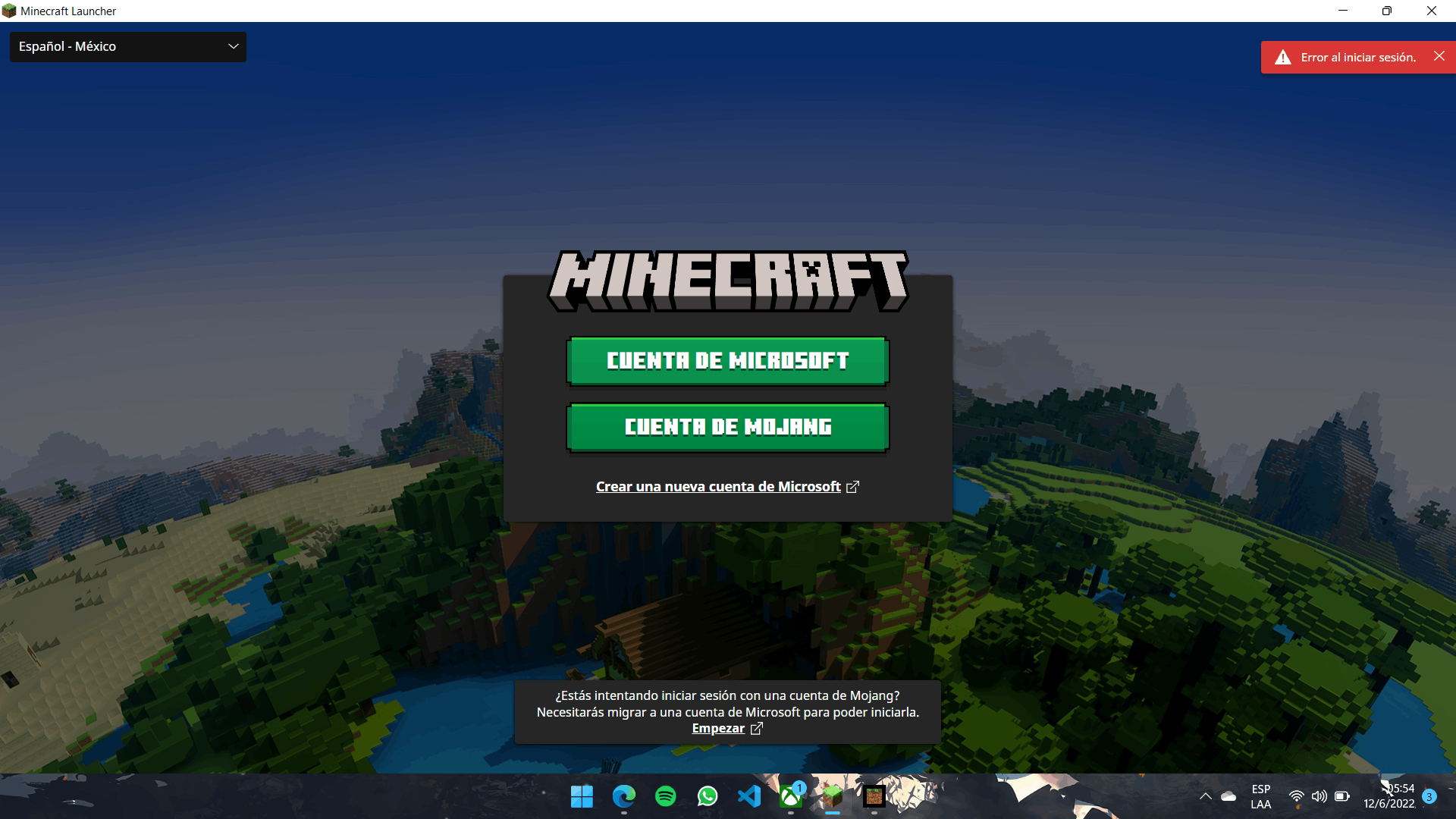 minecraft launcher l xbox - microsoft