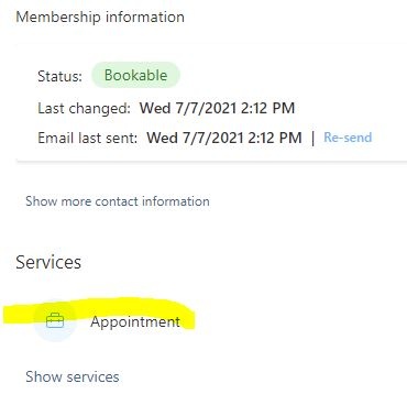 Microsoft Bookings: Can't change minimum lead time for booking ...
