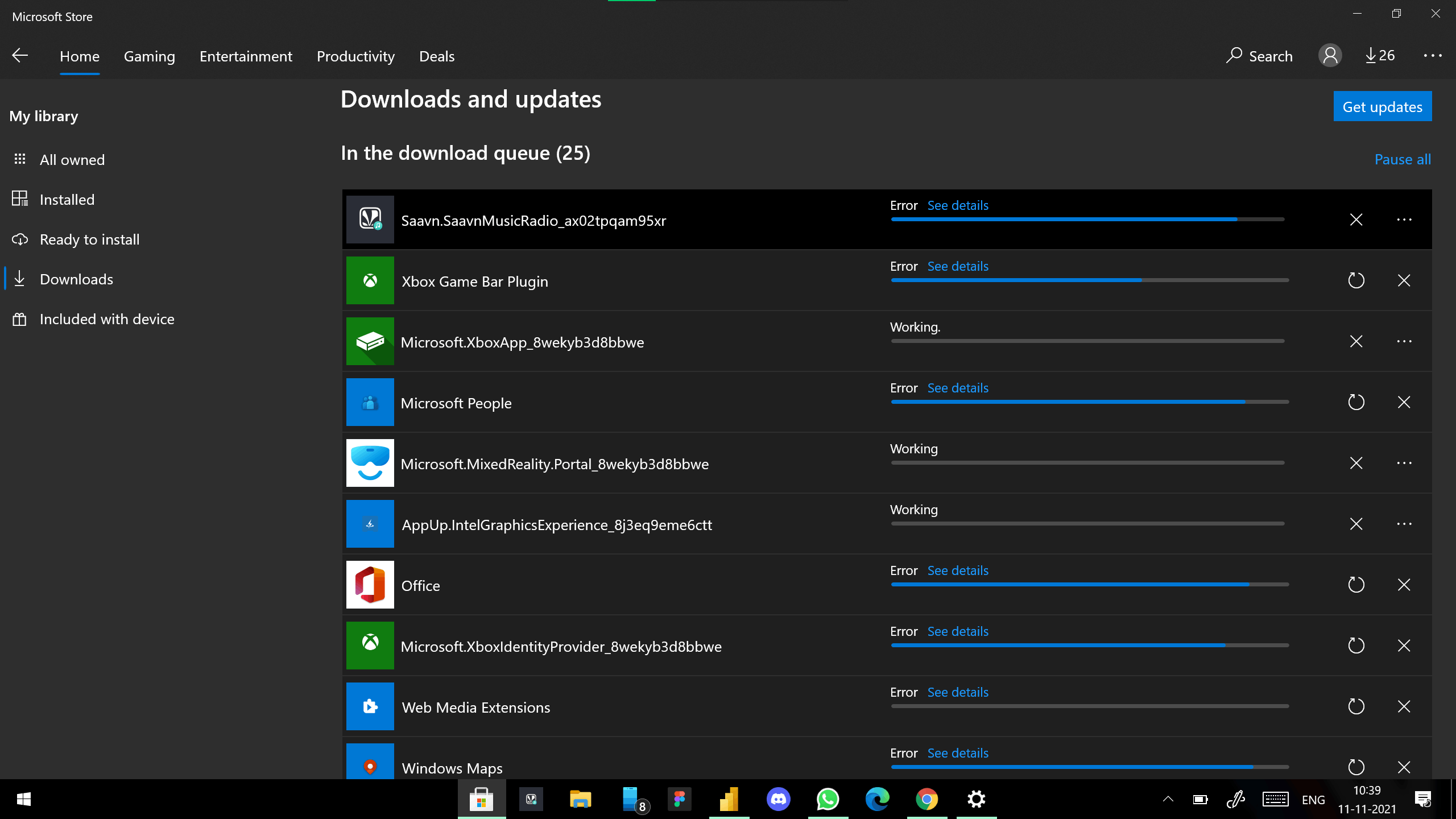 Microsoft Store Will Not Let Me Update Or Install Anything - Microsoft ...