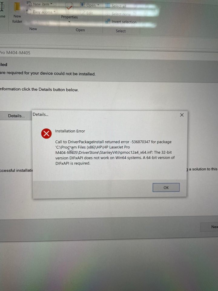 Surface Pro X Sq2 Error Print Driver Microsoft Community