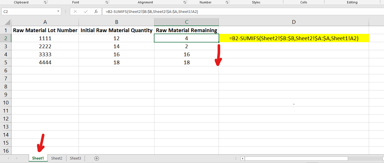 Complicated Excel Formula Needed - Microsoft Community