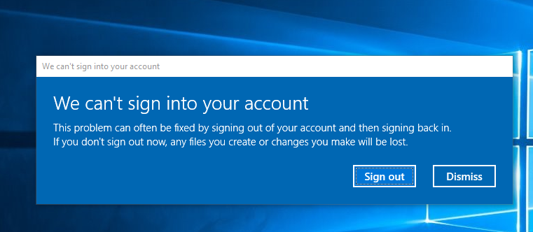 can't sign in to microsoft account : windows 10 anniversary update ...
