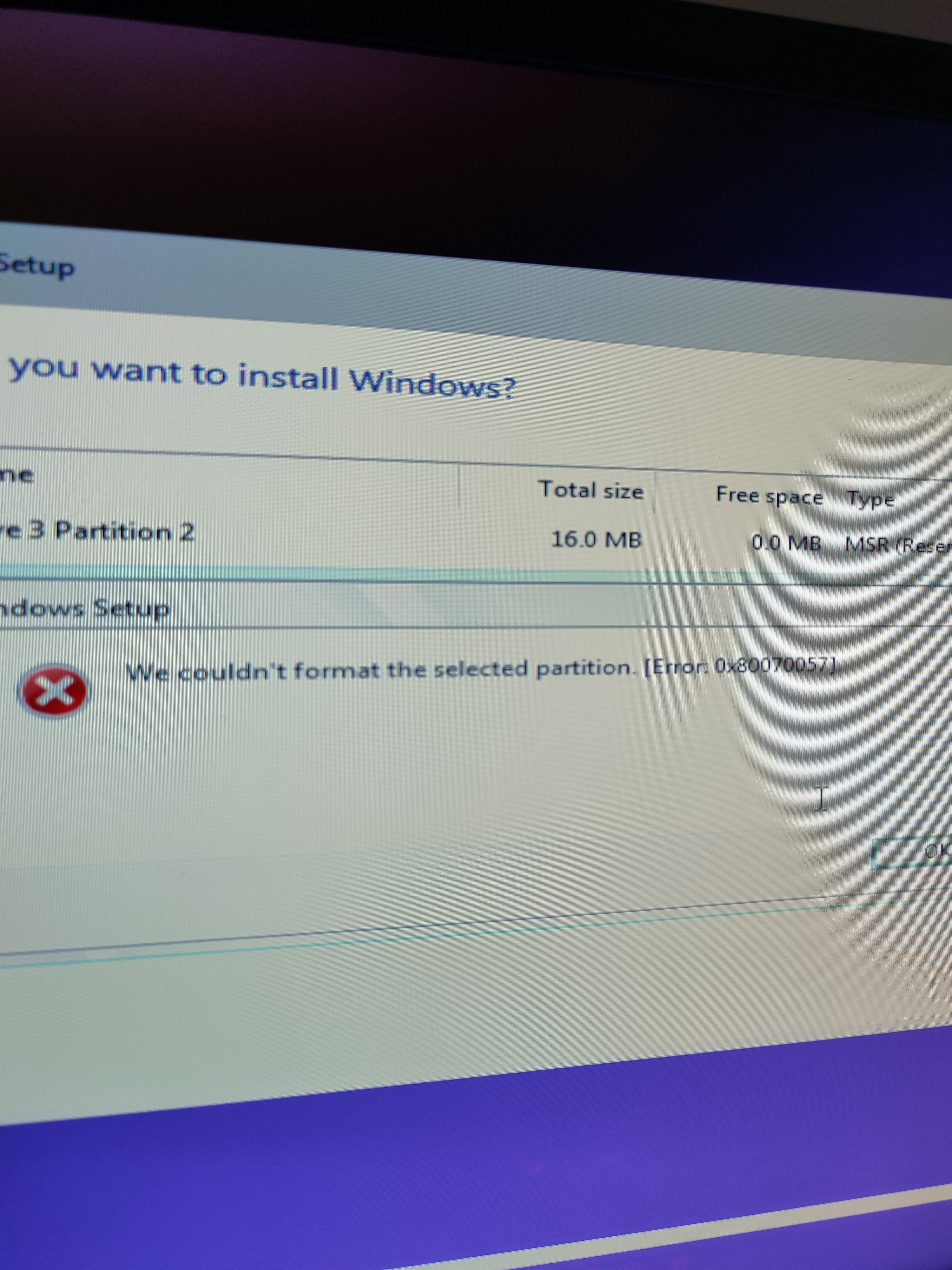 Installing a new on sale ssd windows 10