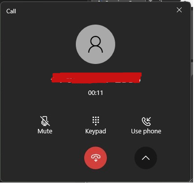 Microsoft Phone Link - Connects But Call Controls Are Missing ...