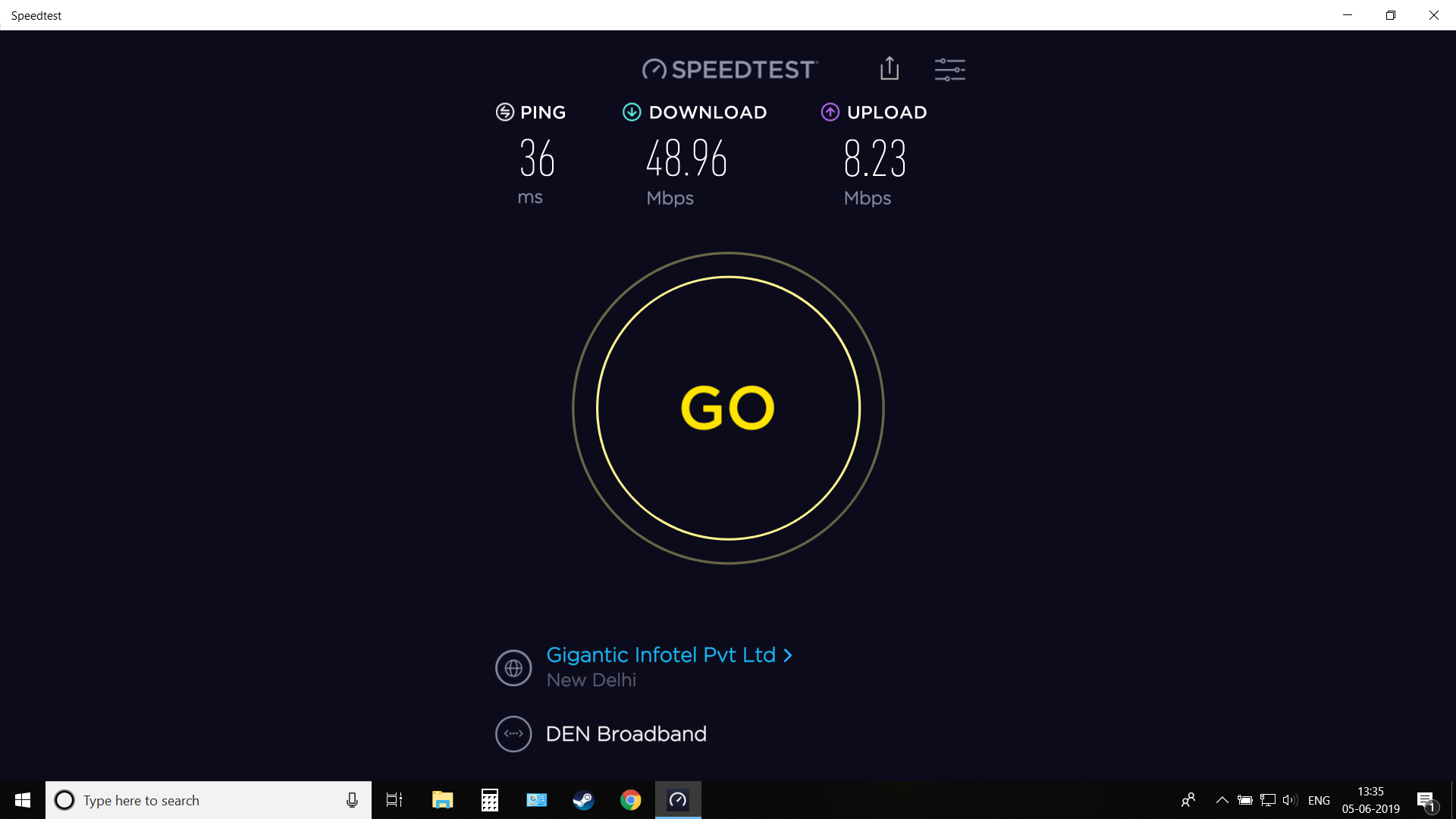 Slow Steam downloads with fast internet connection?