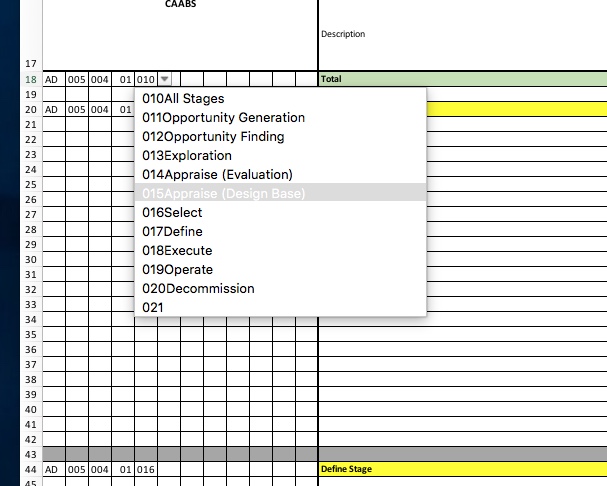 Widening the drop down list without changing the cell size? - Microsoft  Community Hub