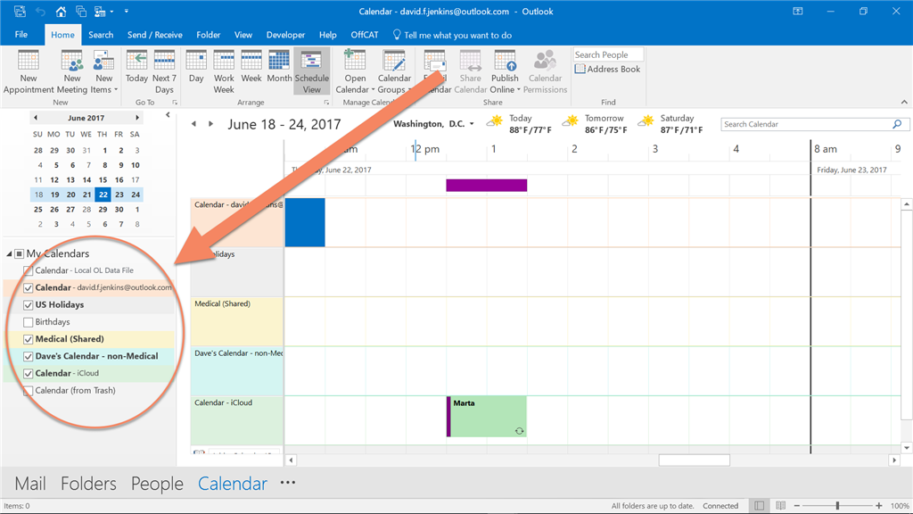Календарь outlook. Календарь Outlook 2016. Outlook 2016 ежедневник. Напоминание в календаре аутлук. Outlook Столбцы