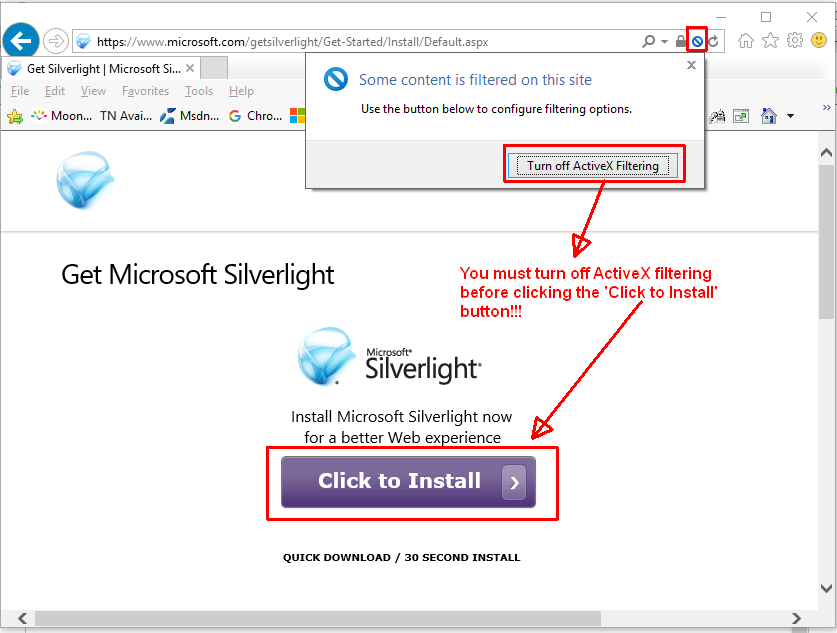 14+ Microsoft Silverlight Icon Images