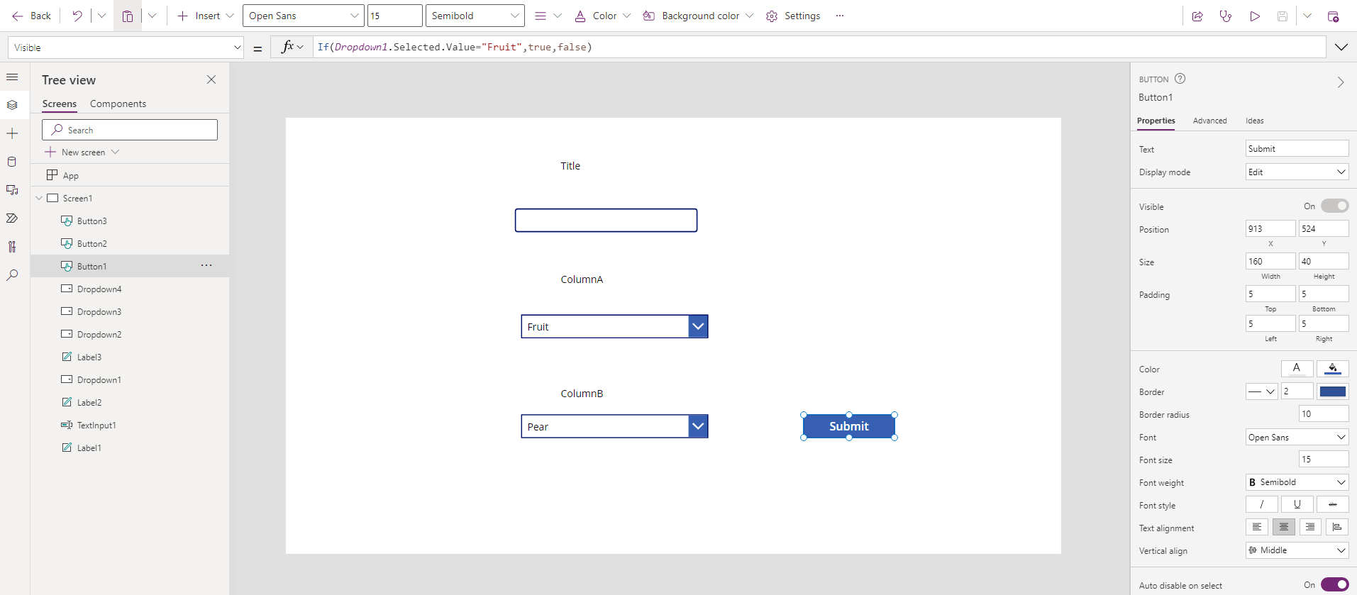 CONDITIONAL CHOICE COLUMN IN MICROSOFT LISTS - Microsoft Community