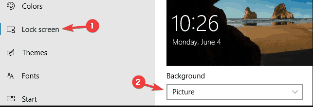 เปลี่ยนรูป Lock Screen ไม่ได้ - Microsoft Community