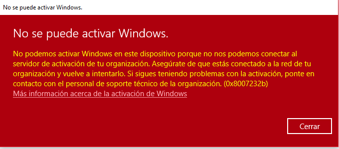 Windows 10 No Puedo Activar El Sistema Operativo Microsoft Community 7510