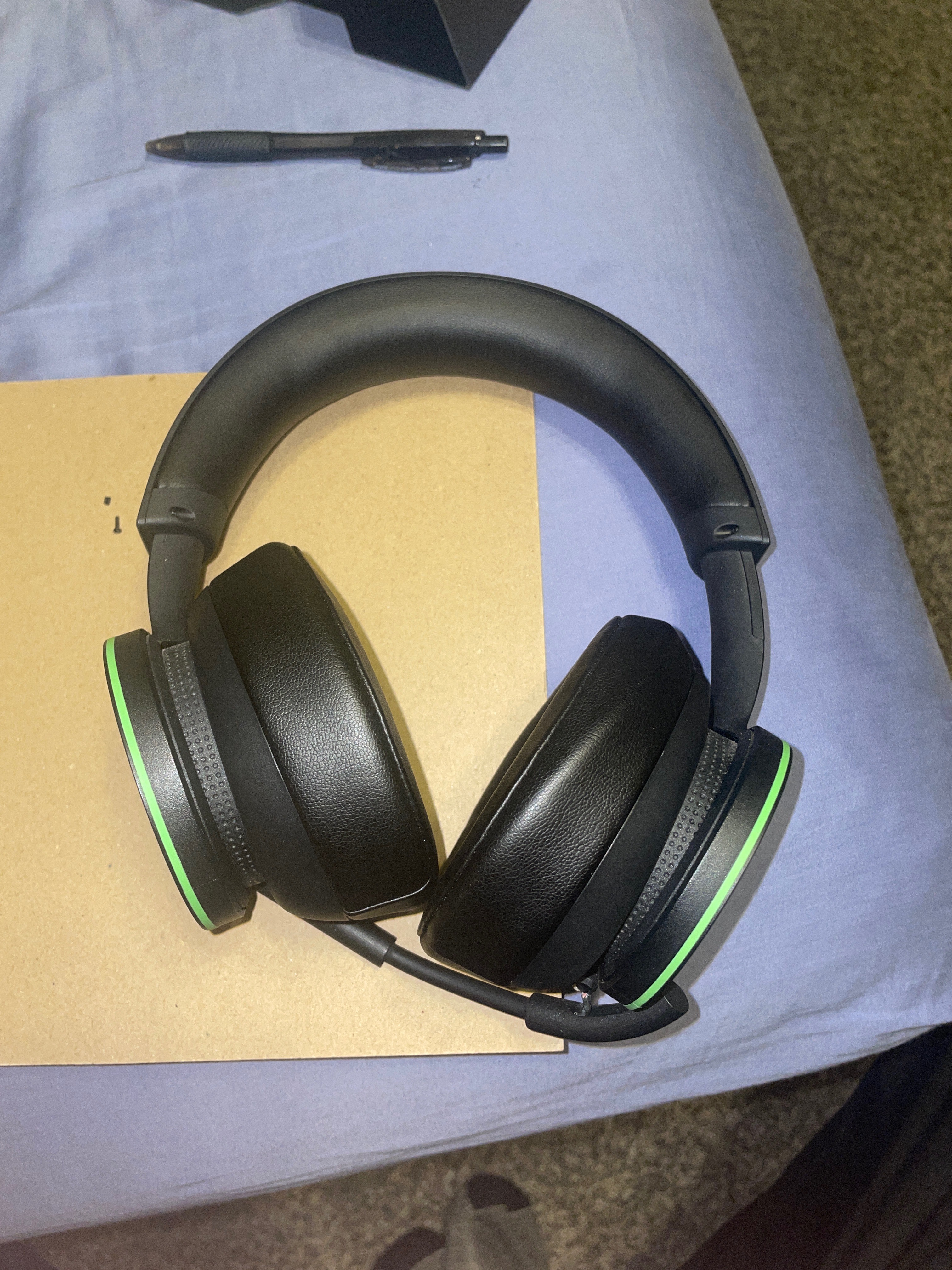 Xbox headset muted new arrivals