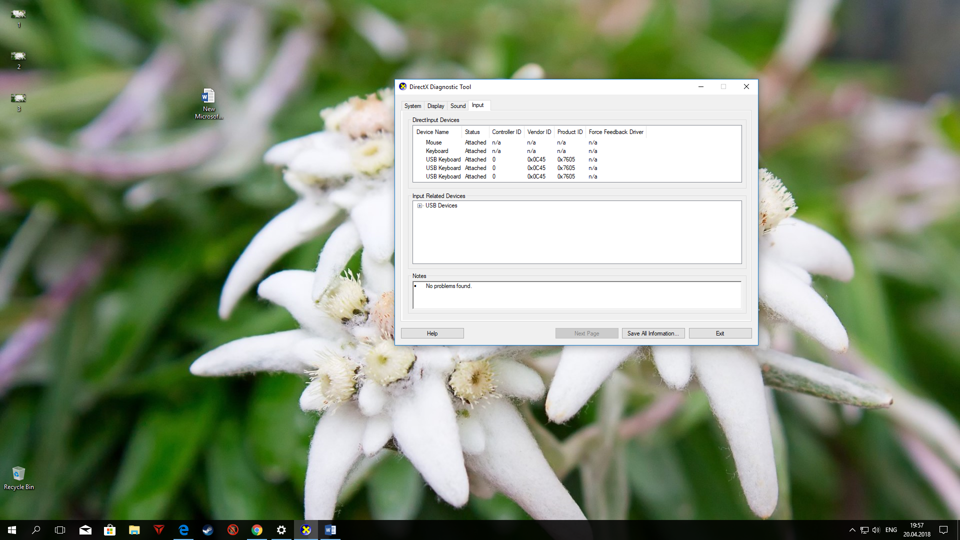 How to use DirectX Diagnostic Tool (DxDiag) for Troubleshooting