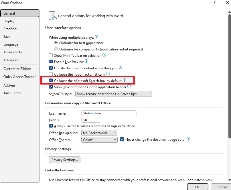 Hide the Search box - Microsoft Community