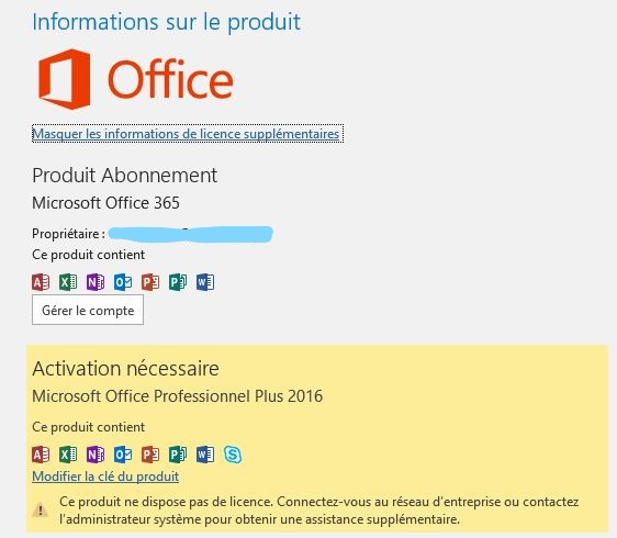 code erreur 0x4004F00C - Communauté Microsoft