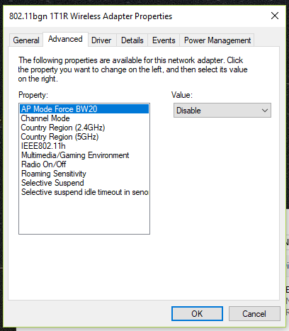 Ralink 802.11bgn 1t1r wireless adapter drivers manually