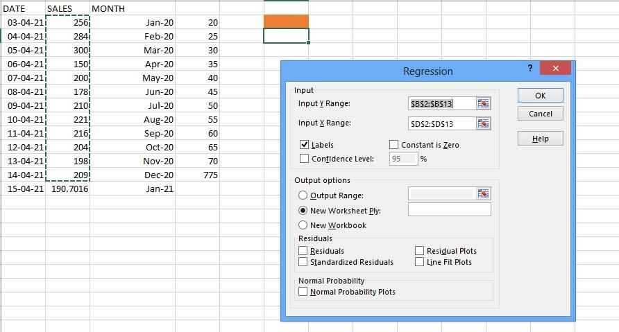 MS Excel - wrong number of observations - Microsoft Community