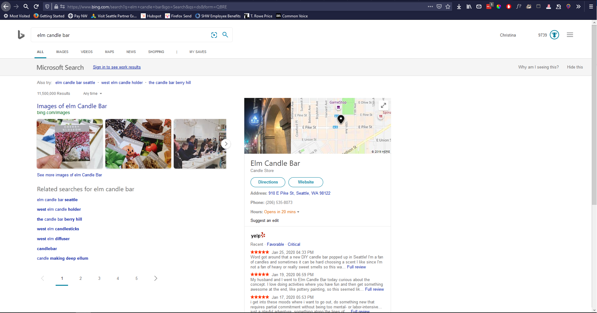 Bing Won't Show All Web Results, Only Showing Images? - Microsoft Community