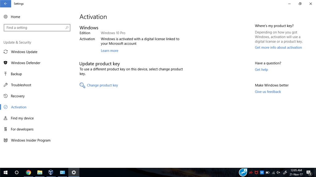 windows 10 deactivated automatically after the latest update ...