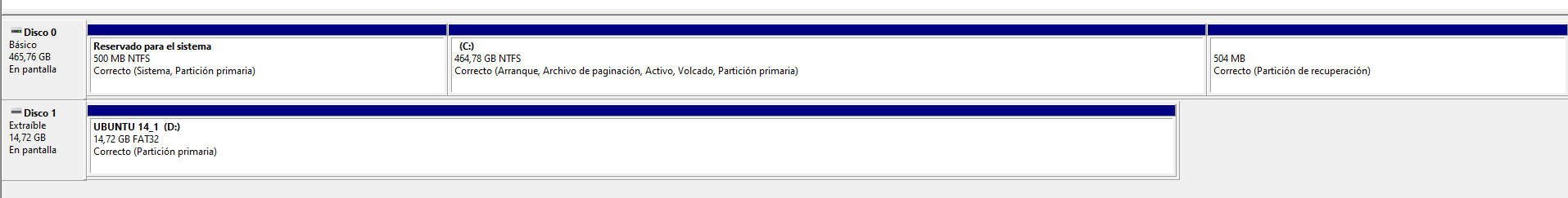 No Aparecen Las Particiones Anteriormente Creadas Windows 10 Microsoft Community 2699