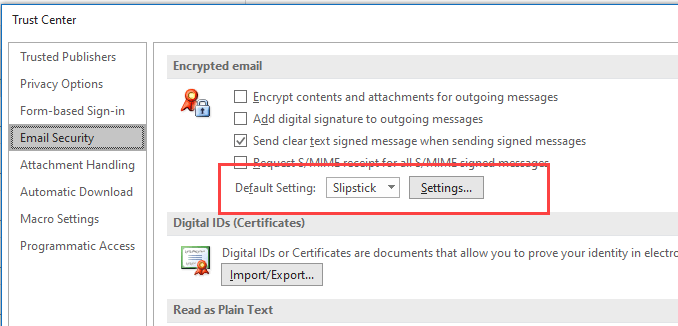 How to fix Invalid Certificate Microsoft Outlook cannot sign or