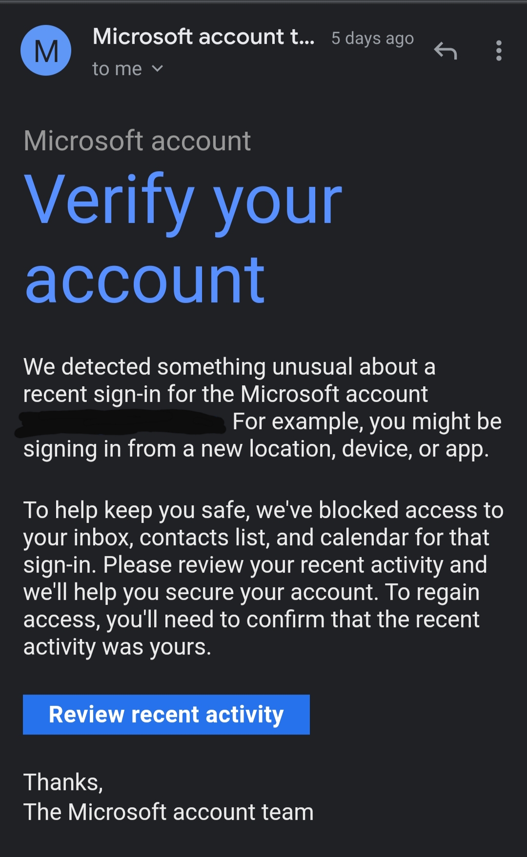 Why do I have to keep verifying my Microsoft account?