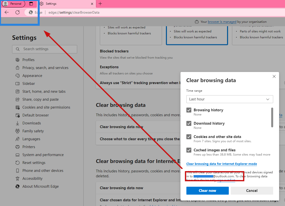 How to delete recently closed files. Recently closed files DO