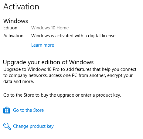 Windows 10 Digital License Microsoft Community