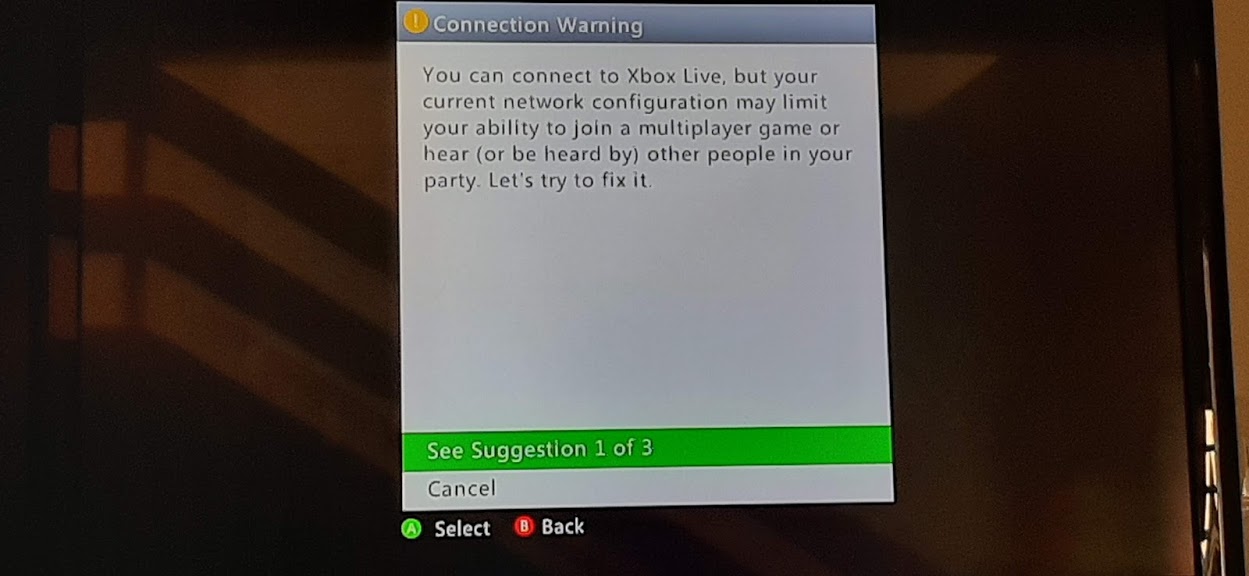 Slow download and streaming on Xbox 360 over wireless