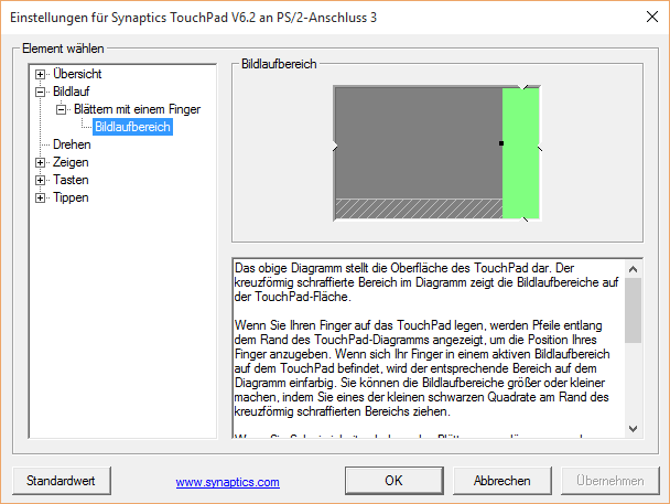 Synaptics touchpad driver windows 10 dell vostro
