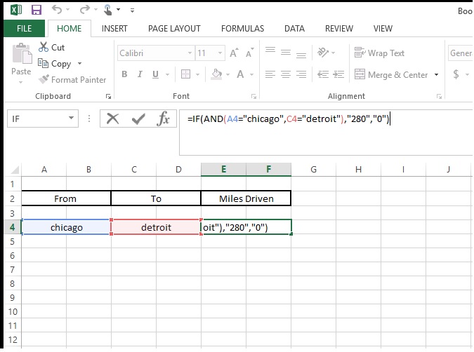 Excel Multiple Functions In One Cell