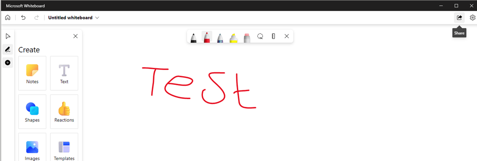 What Happened To The "Invite" Feature In Whiteboard? - Microsoft Community