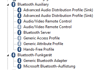 Bluetooth funktioniert nicht windows 10
