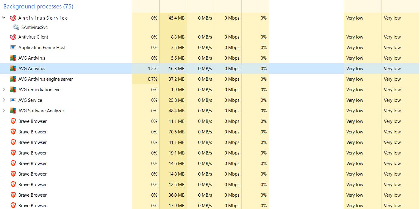 Find out which background processes are not needed. - Microsoft Community