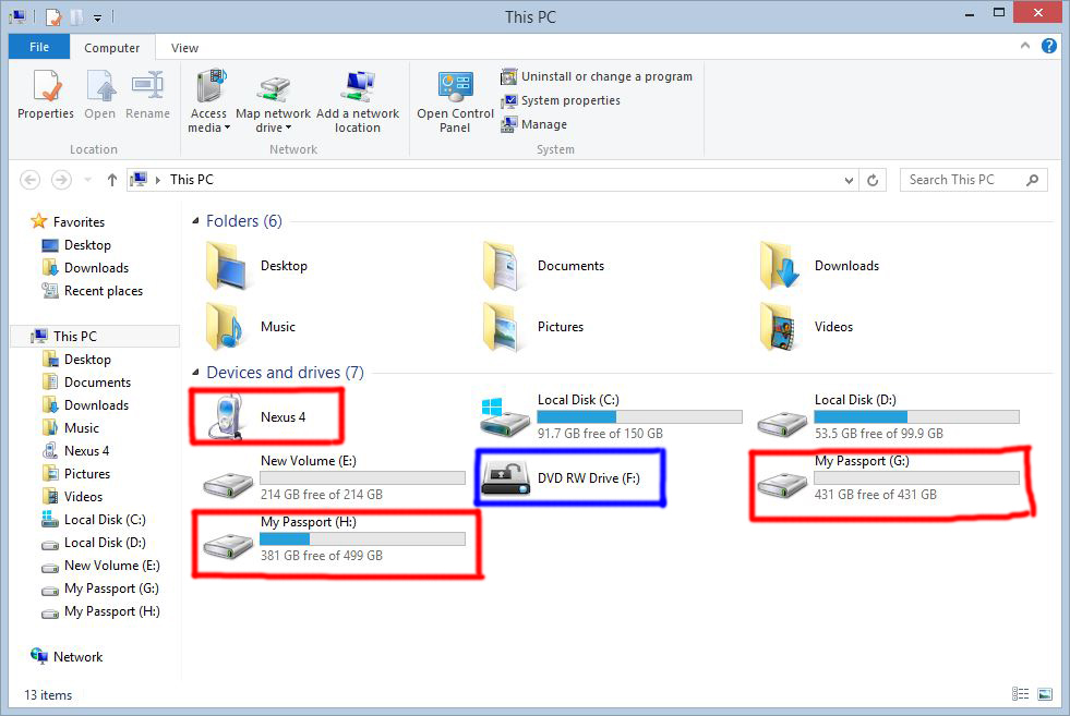 my documents icon windows 8