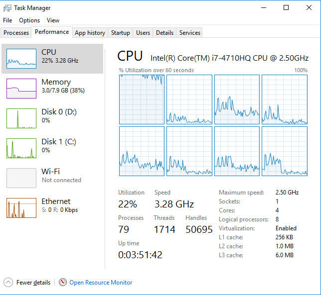 CPU 0 100% load all time [Windows 10] - Microsoft Community