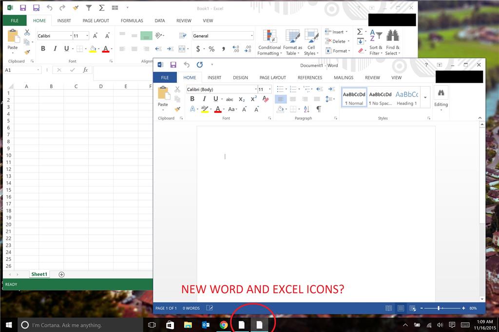 NEW WINDOWS 10 UPDATE ISSUE: MS Word, Excel, and PPT GONE 
