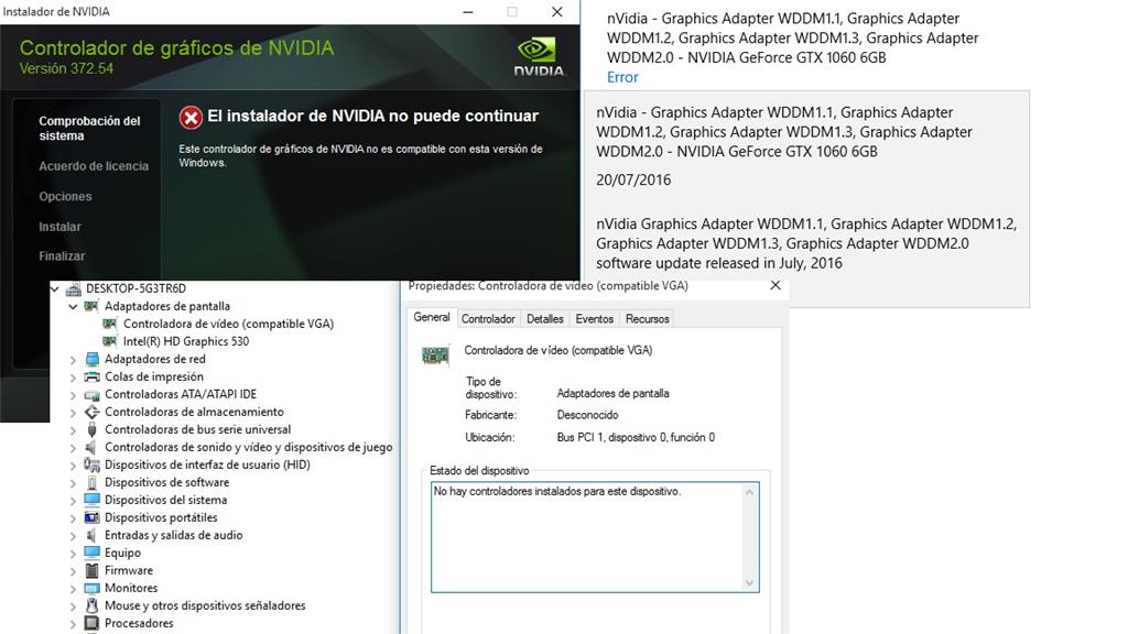 Descargar controladores best sale de nvidia