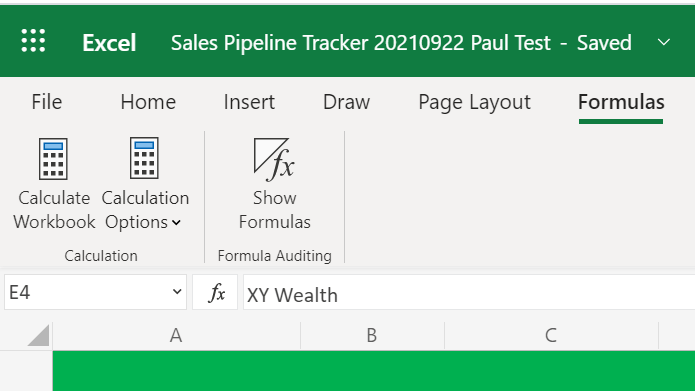 NO NAME MANAGER IN EXCEL ONLINE - Microsoft Community Hub