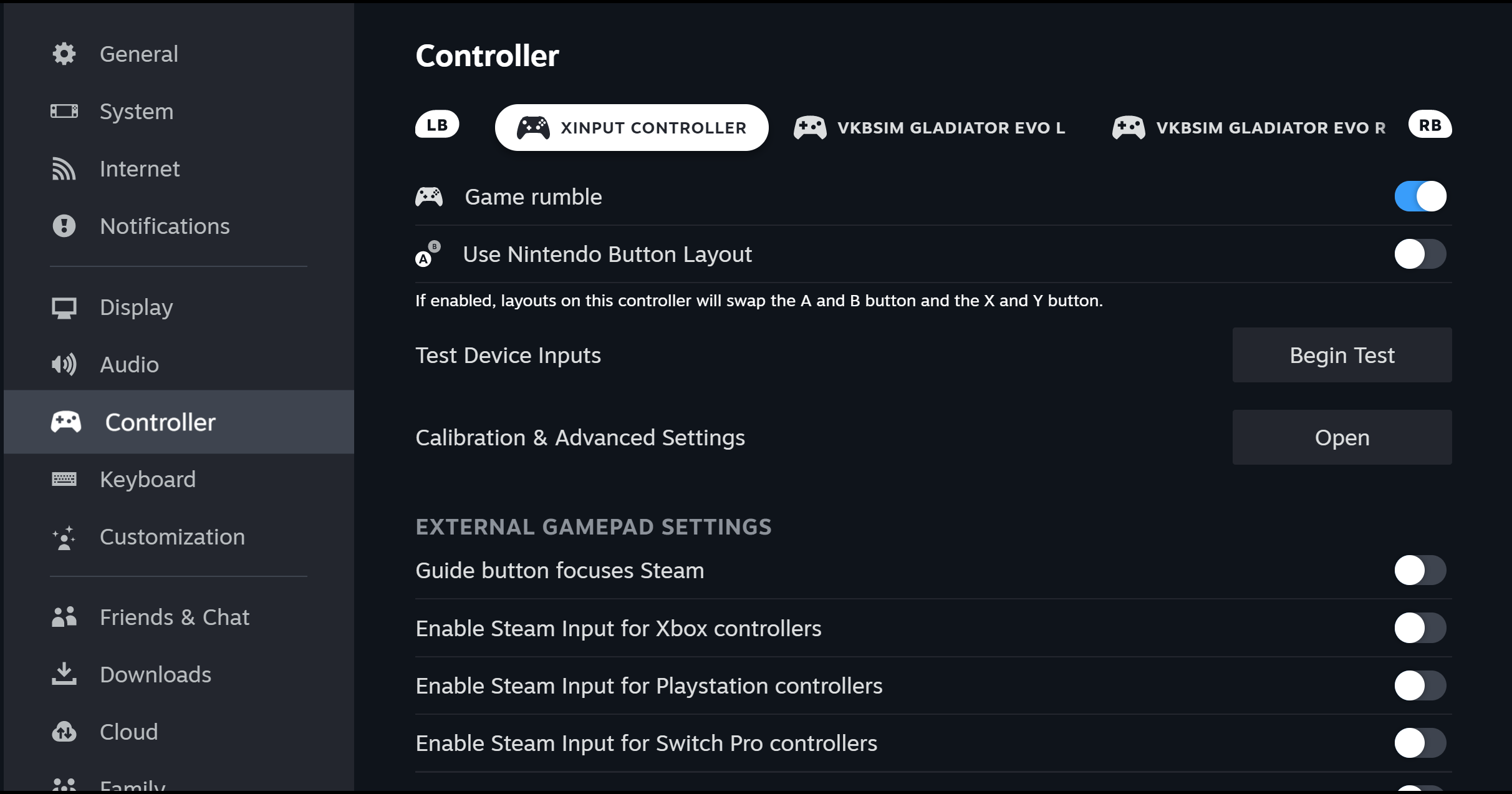 Right And Left Triggers On My Xbox Controller Will Move My Mouse ...