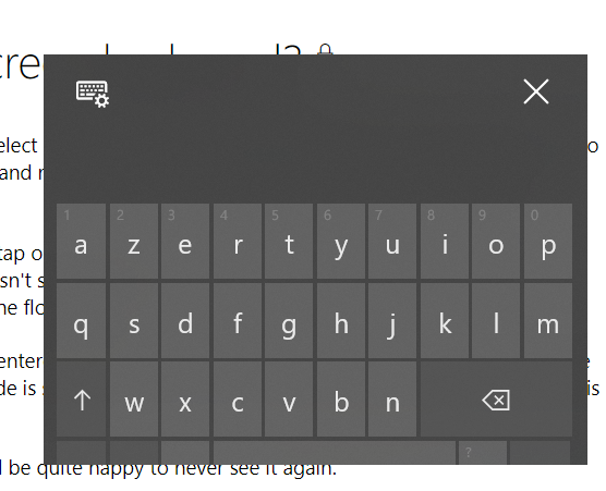 princess blade Technology How do I disable the on screen keyboard ?? - Microsoft Community