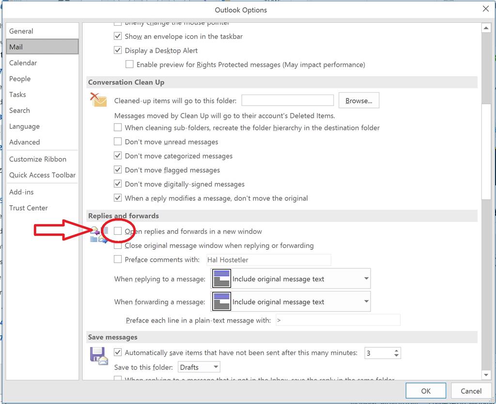 Replying to emails in Reading Pane-Outlook - Microsoft Community