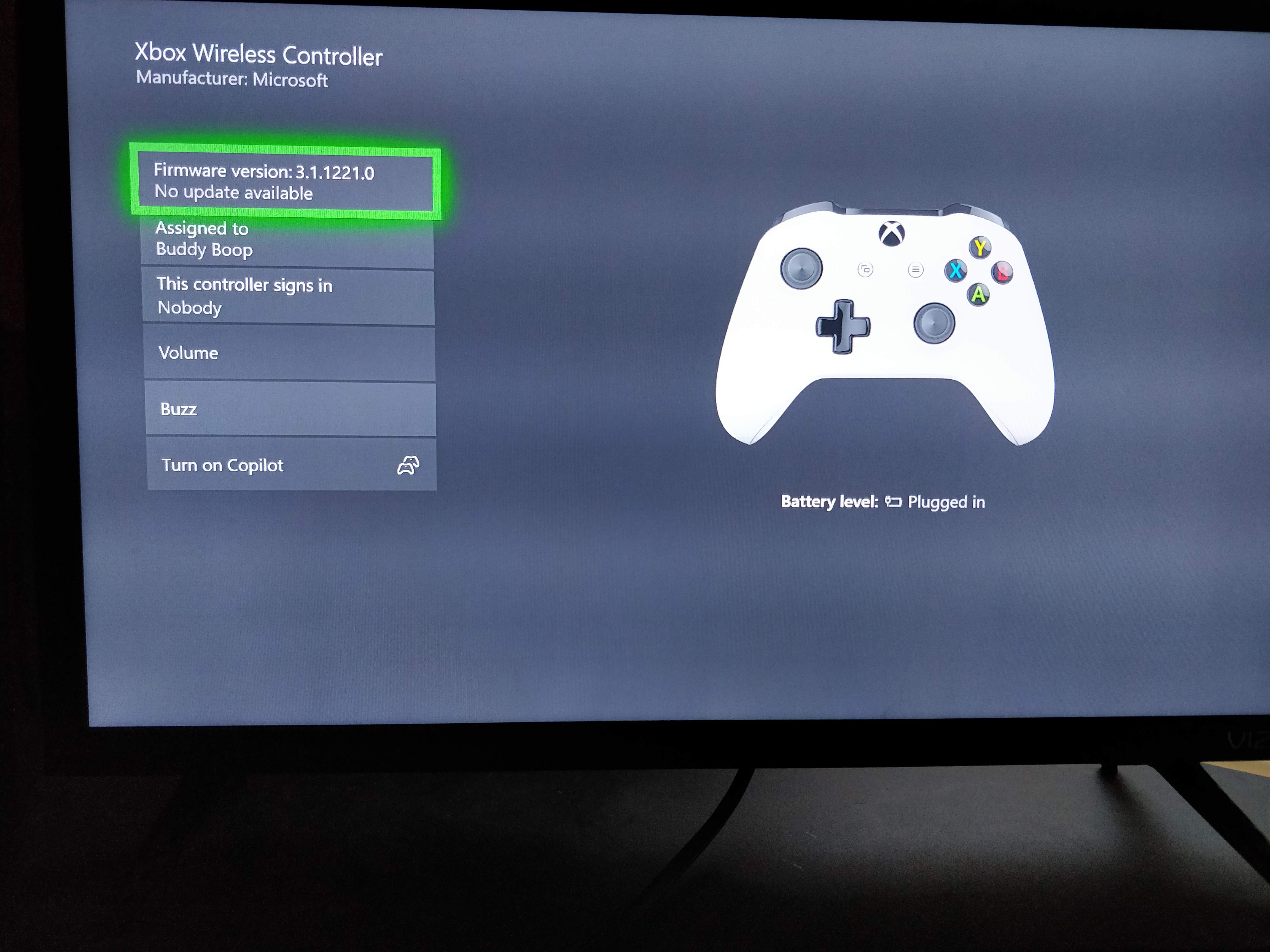 audio controller for xbox one