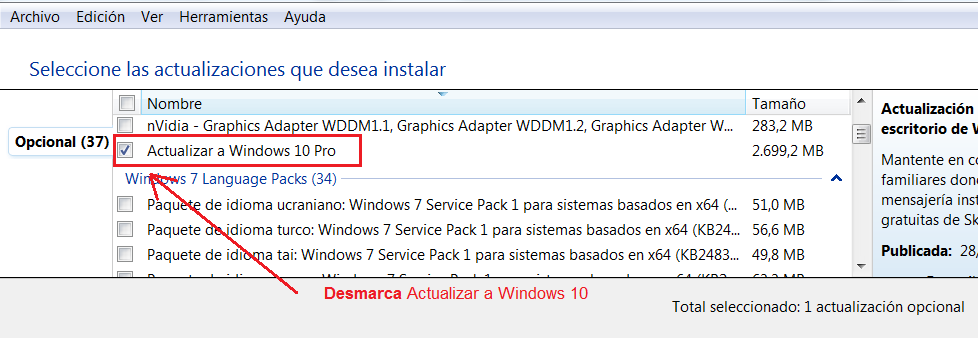 ¡yo No Quiero Actualizar A Windows 10 Error 80240020 Del Dichoso Microsoft Community 2069