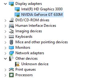 Driver discount nvidia gt630m