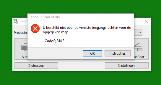 Canon Scan utility - Microsoft Community