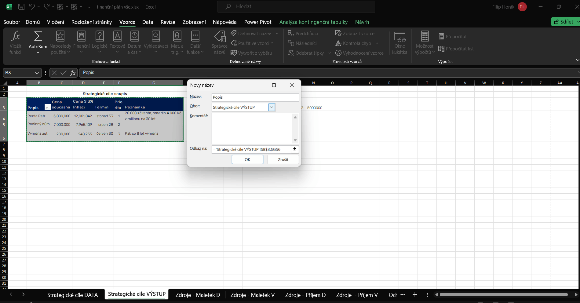 Linking Excel Pivot table to Word and keeping dynamic range ...