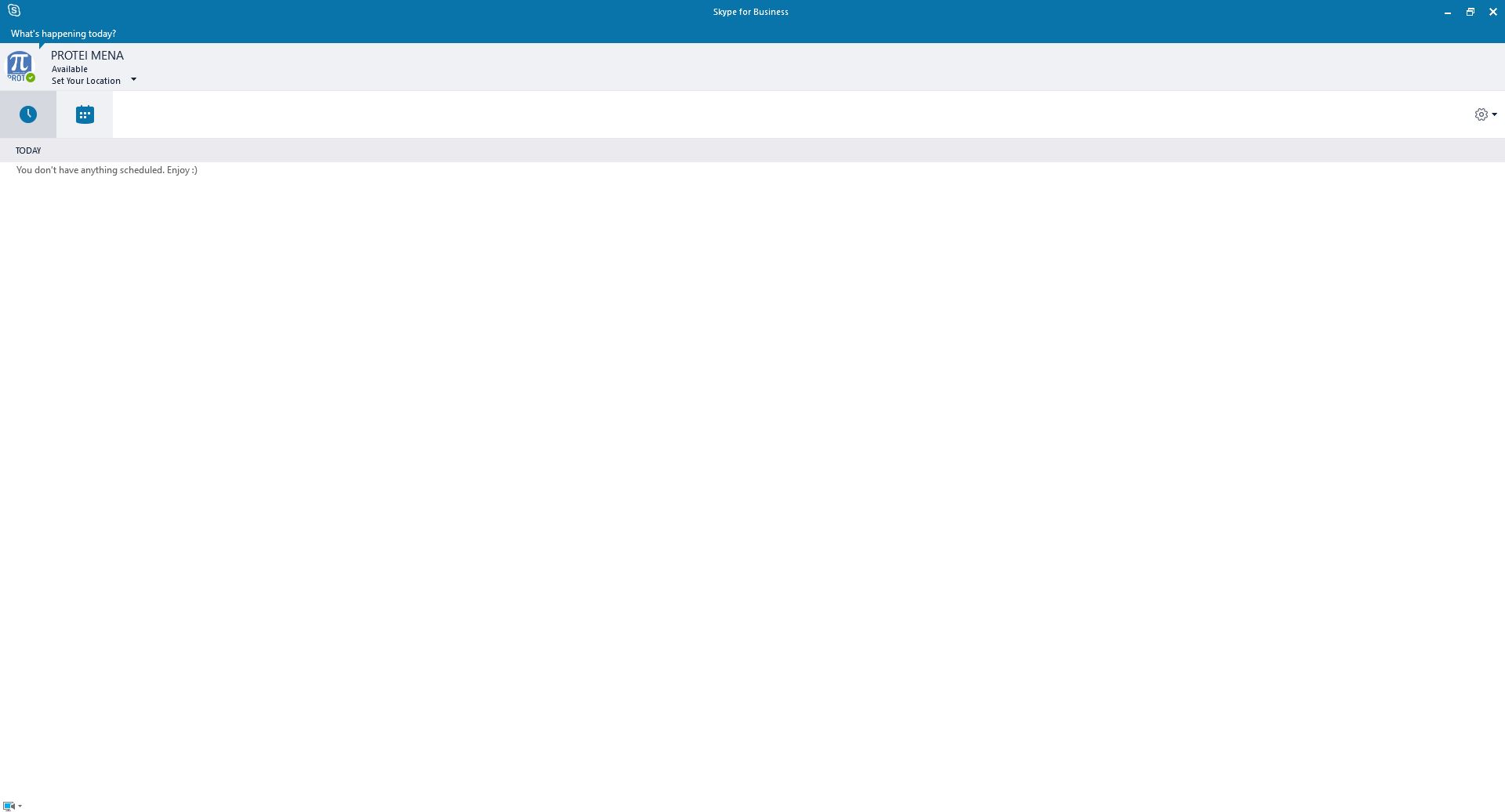 Contacts Tab Missing In Skype For Business Microsoft Community 